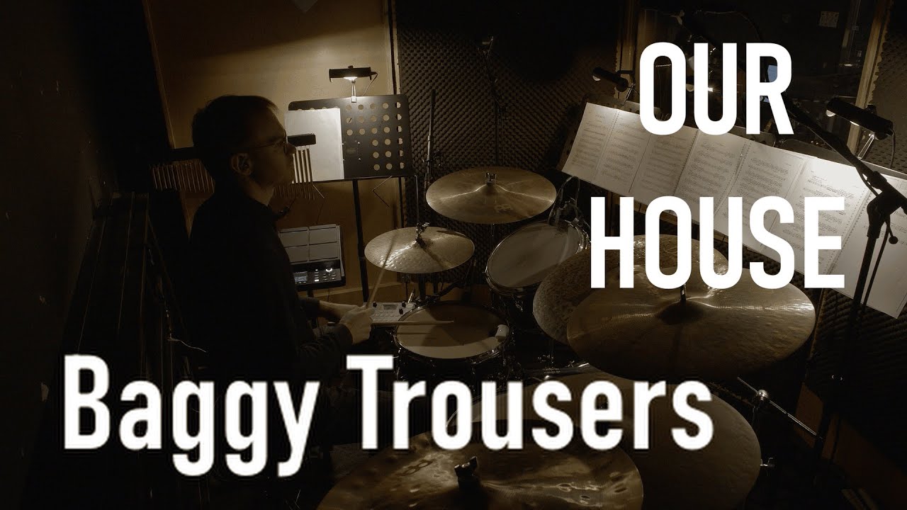 Our House The Musical | 5 - Baggy Trousers | Drum Cam