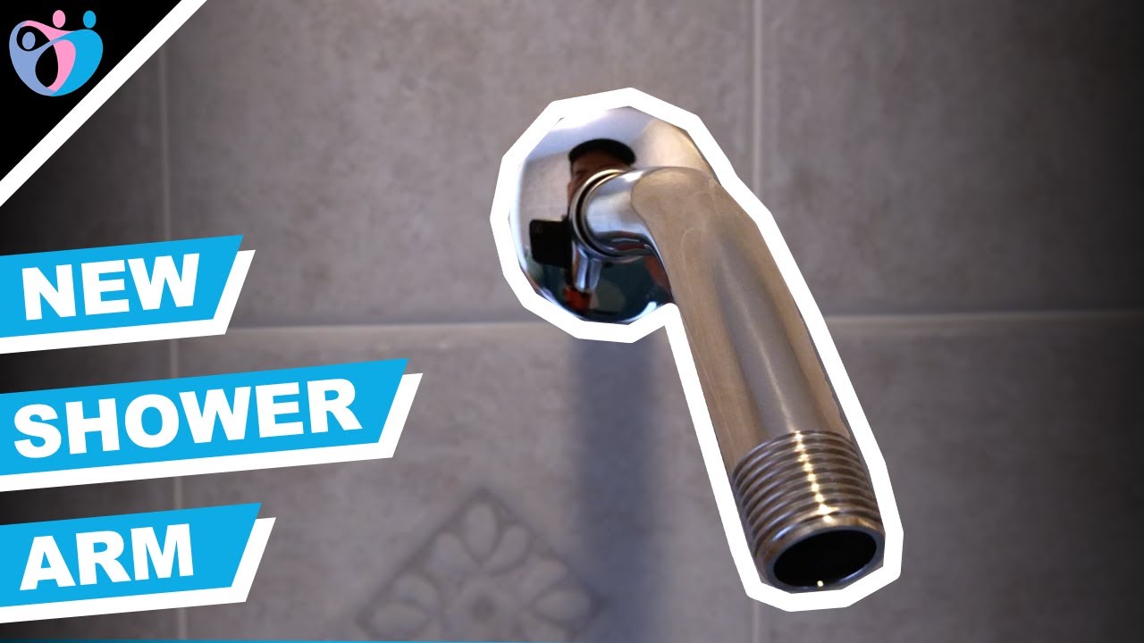 how to replace a shower arm