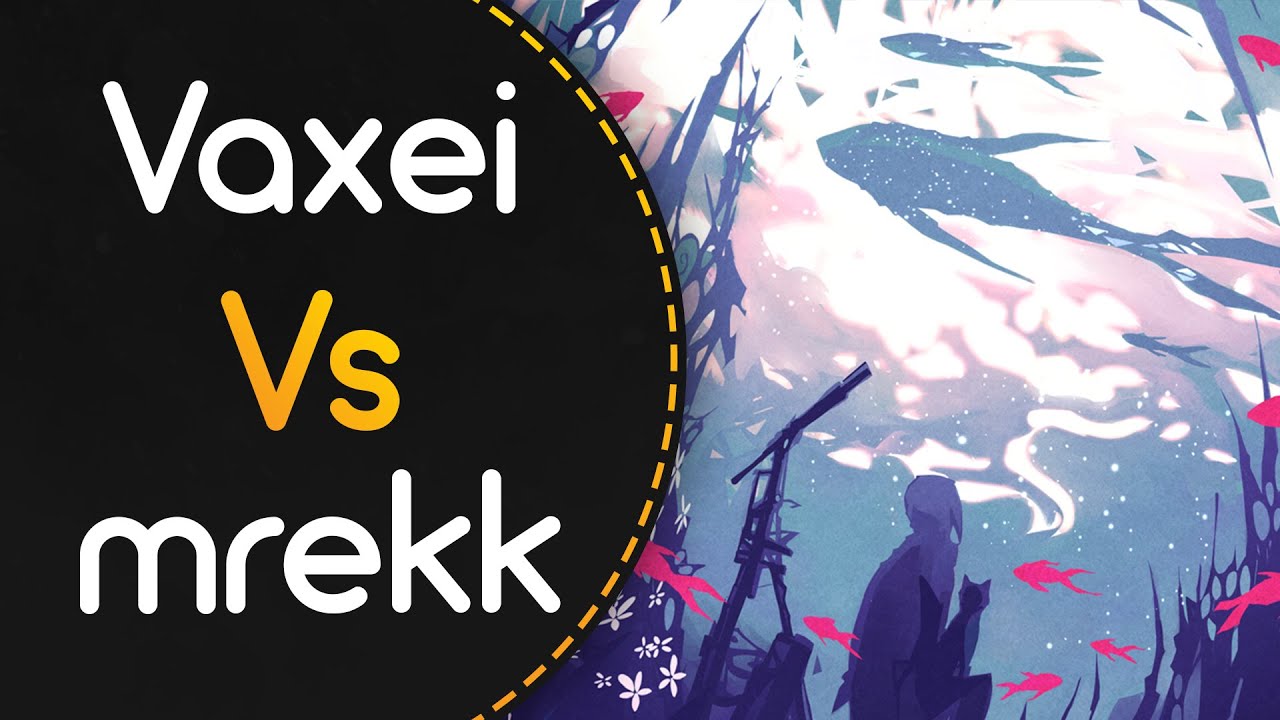Vaxei vs mrekk! // Crywolf - Eyes Half Closed (Truzon) [Huvafen 2.0]