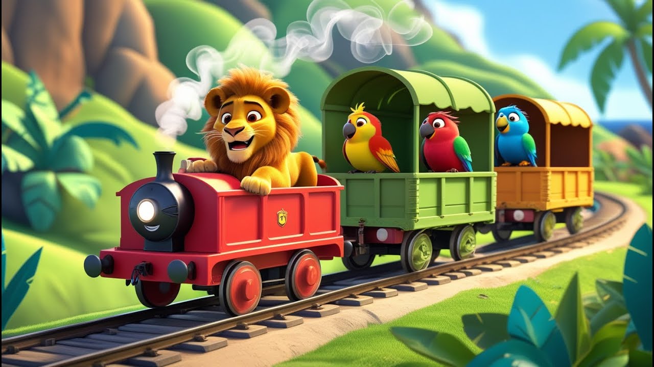 Tuff tuff tuff 🚂 &ndash; Das fr&ouml;hliche Zuglied f&uuml;r Kinder🌈