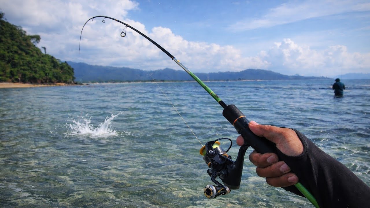 Nggak Nyangka‼️UL Casting Di Spot Baru Begini Hasilnya‼️SALTWATER FISHING 