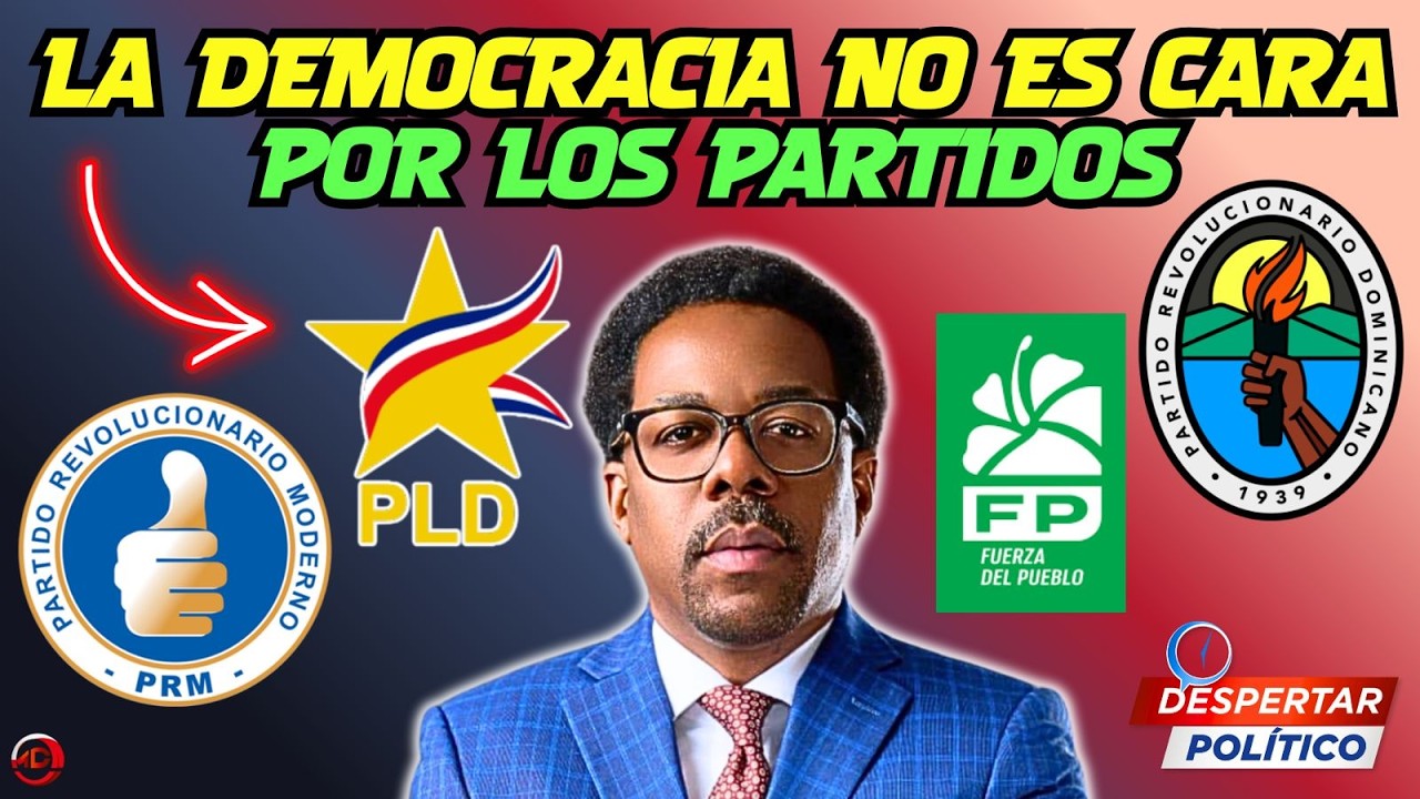 ¡LA DEMOCRACIA NO ES CARA POR LOS PARTIDOS! LA VERDAD DETRÁS DEL GASTO