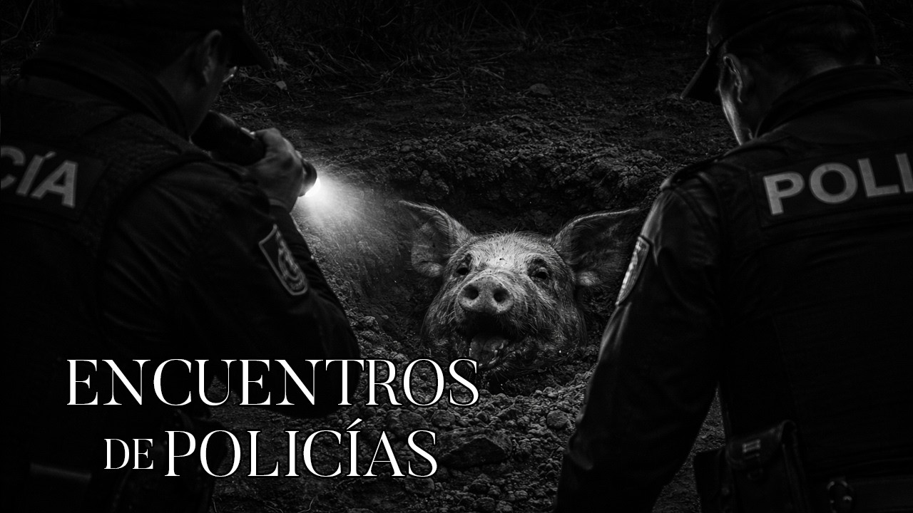 POLCÍAS De Atienden Un Llamado De Alguien Sin Vida Historias De Terror - REDE