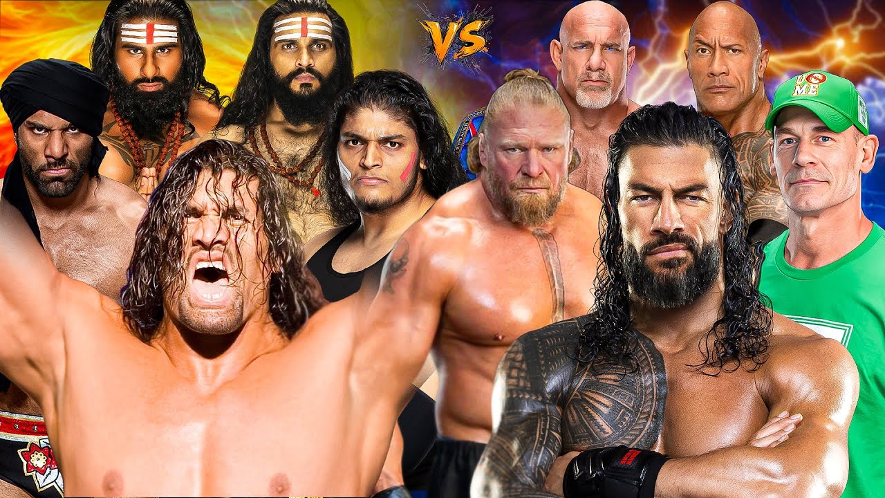WWE2K25 INDUS SHER vs Subscribers MATCH 