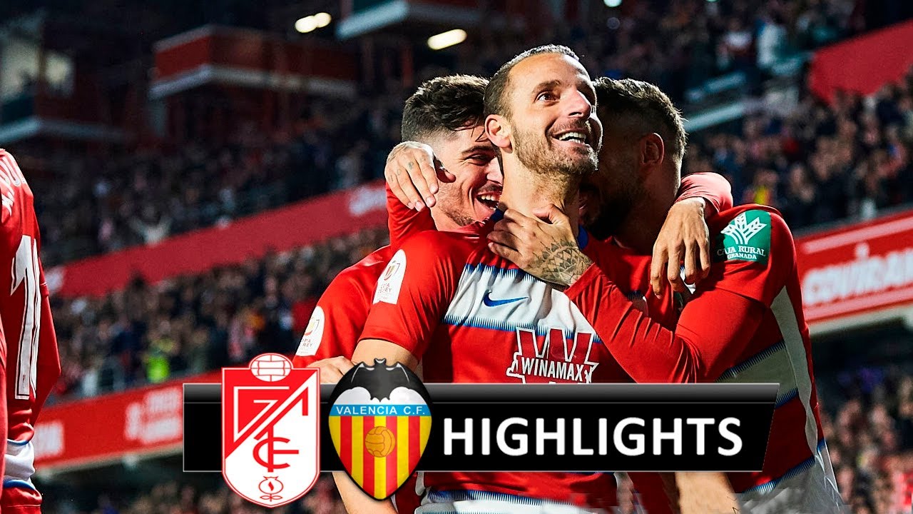 Granada vs Valencia 2-1 - All Goals & Highlights 2020 HD