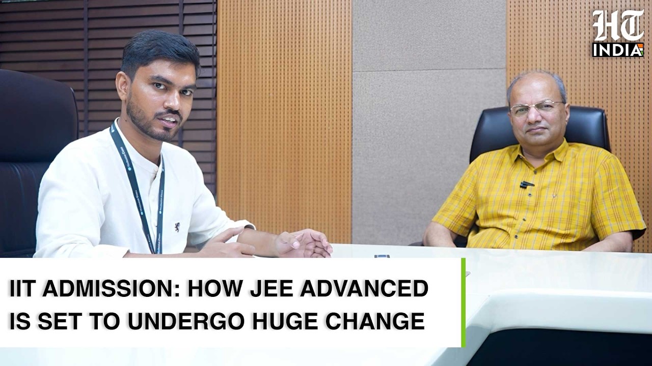 Поступление в IIT: как JEE Advanced ждет серьезные изменения &mdash; рассказывает директор IIT Kanpur