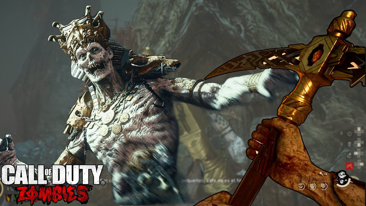 EL EASTER EGG MÁS DIFICIL DE ZOMBIES EN SOLO POR PRIMERA VEZ 