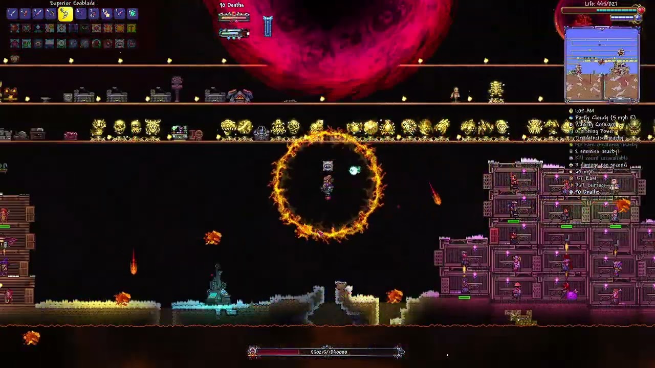 Defeating Supreme Calamitas | Terraria/TModLoader Calamity (Revengeance)