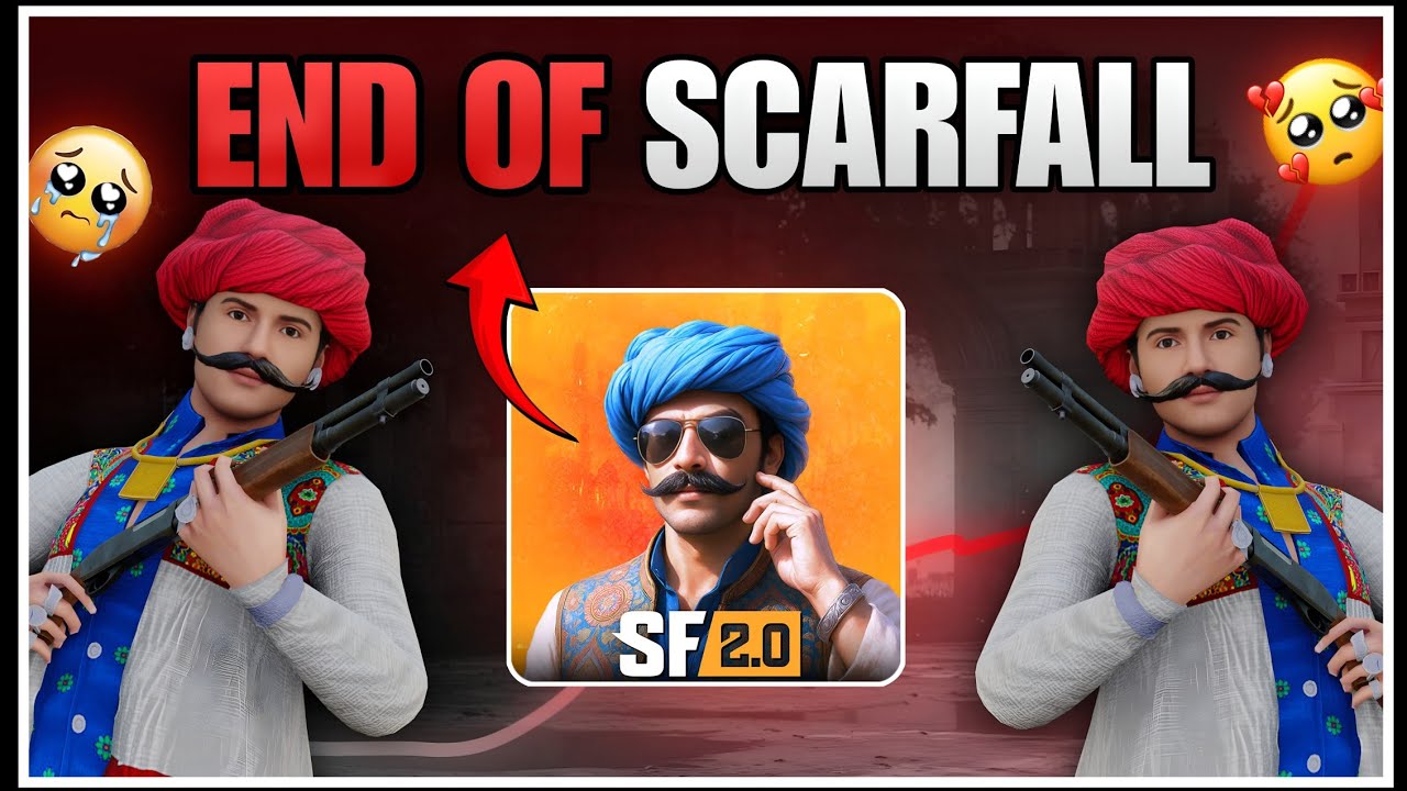 This Is The End Of @ScarFall2.0 🥹