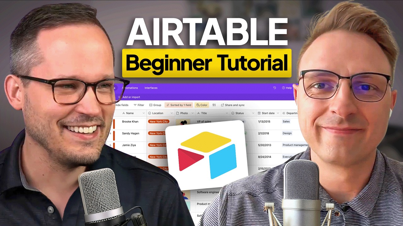 Учебное пособие по Airtable для начинающих: начните с нуля