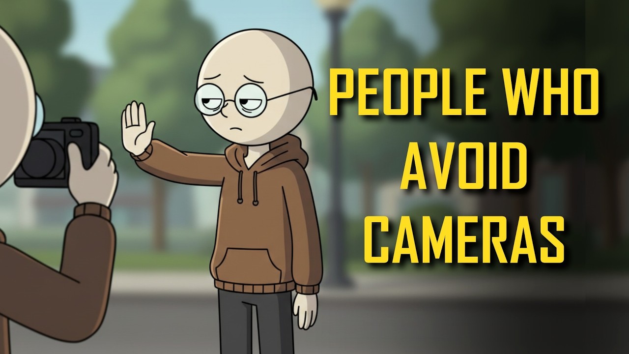 The Psychology of People Who Hate Being Photographed (Most People Don't Know This)