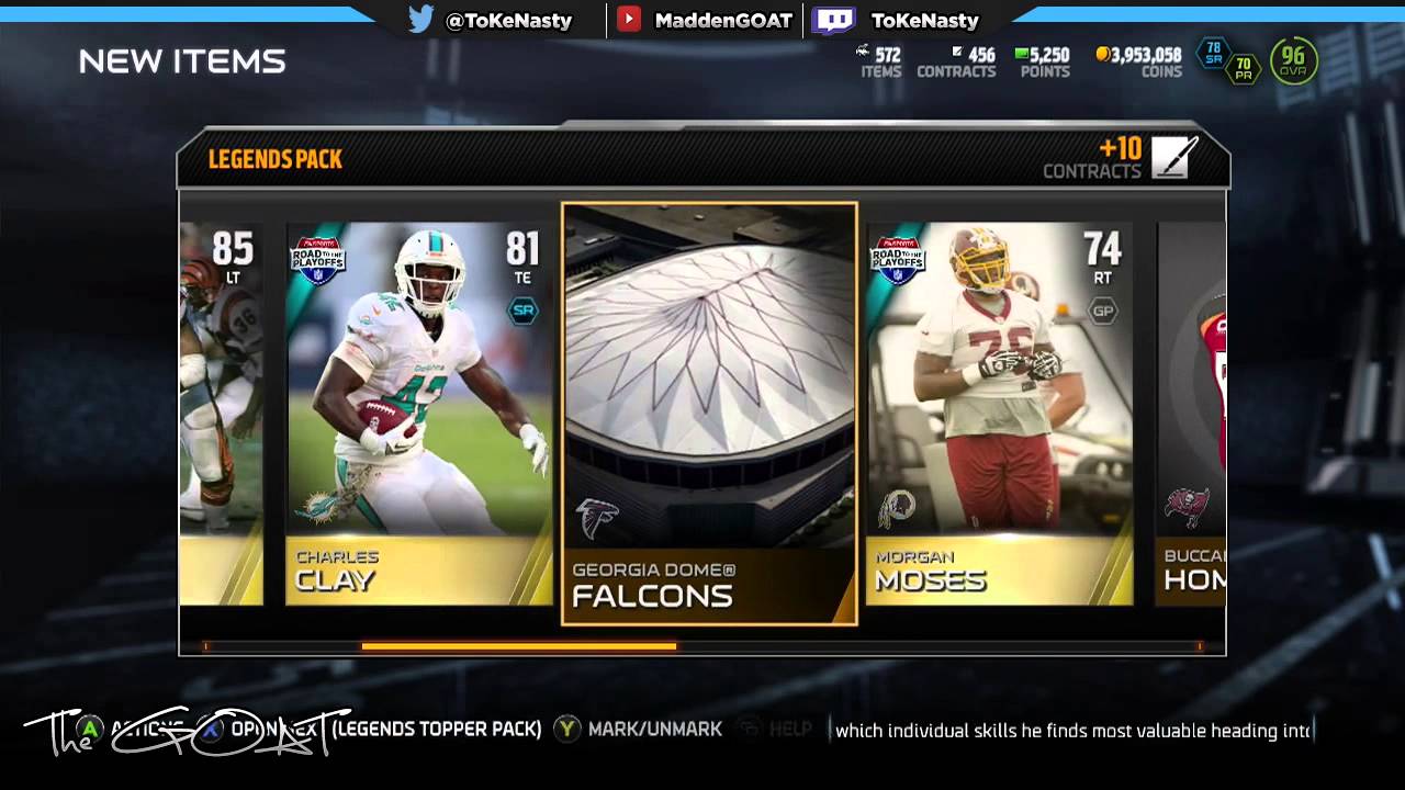 Madden 15 Ultimate Team | OMG EPIC LEGEND PACK OPENING | LEGGGO