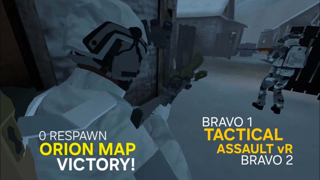 Orion SUCCEED! | Tactical Assault VR | 2 players coop | 0 Respawn