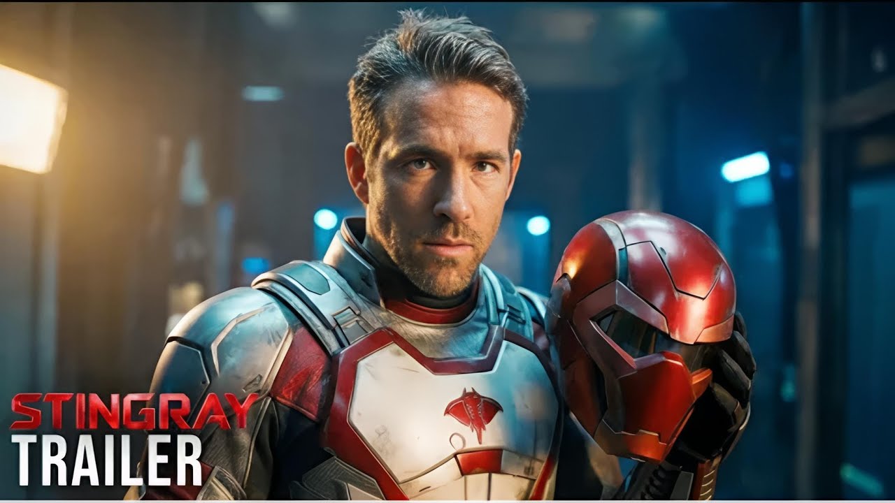 Stingray: Rise of the Deep (2026) - New Movie Fan Trailer | Ryan Reynolds, Ben Affleck