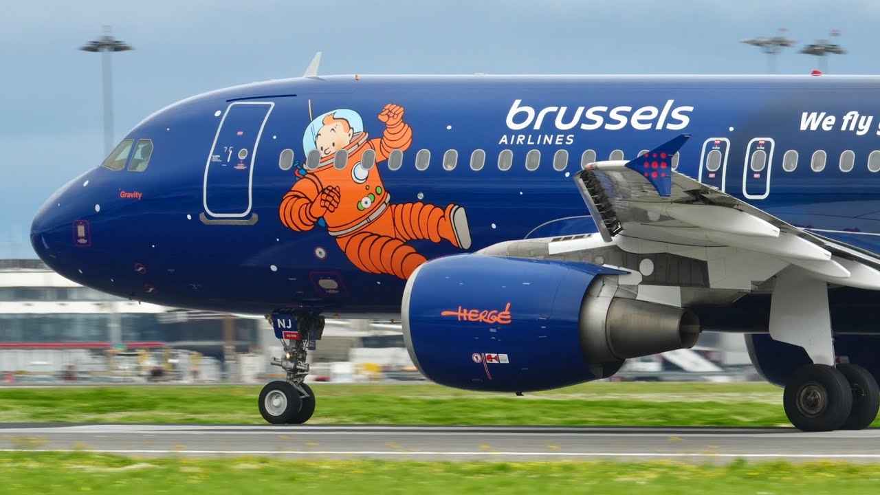 NEW Brussels Airlines TINTIN 