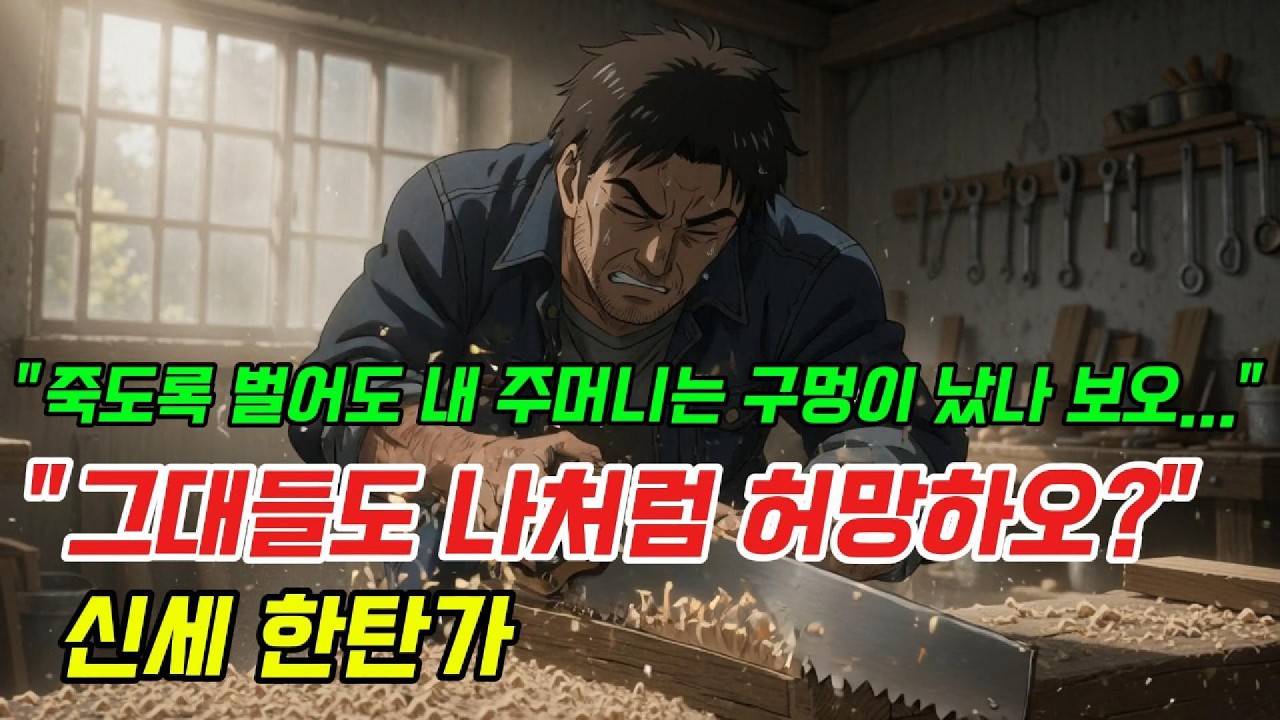 구멍 난 주머니 (인생 한탄가) - AI 가수 쭌 [국악 레게 퓨전]