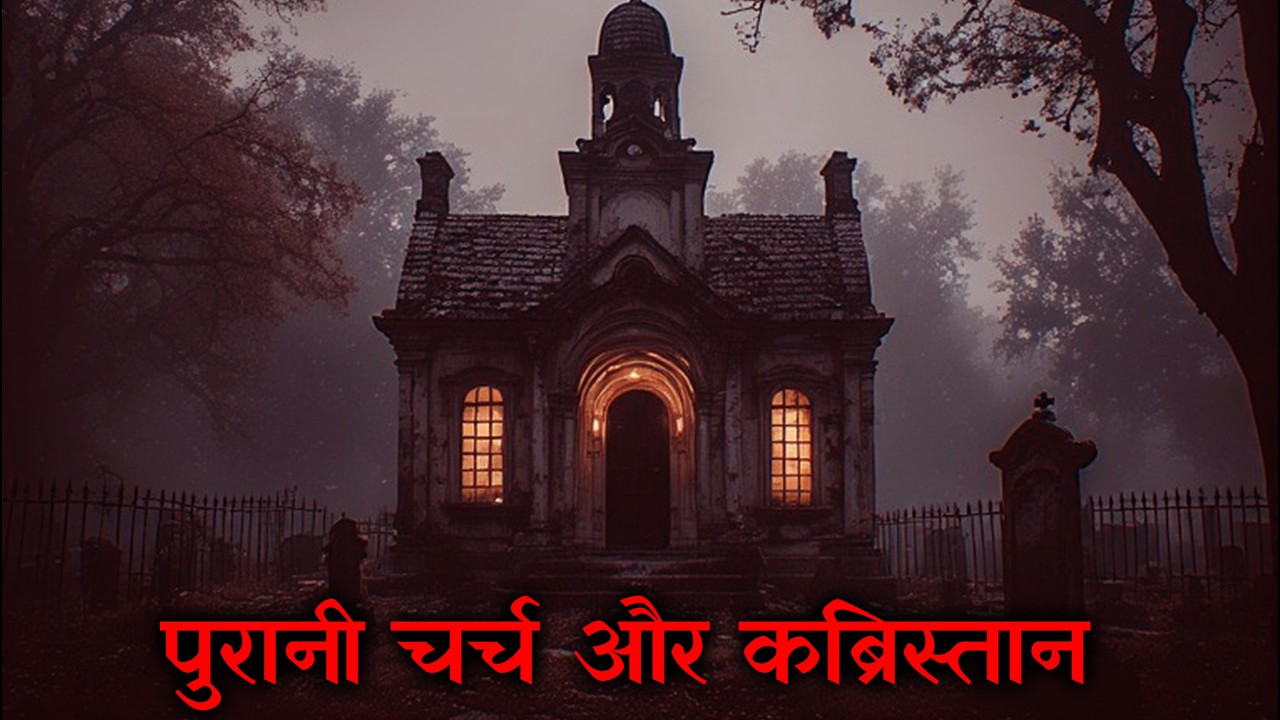 पुरानी चर्च और कब्रिस्तान का रहस्य | Purani Church Horror Stories | Hindi Horror Story EP 613