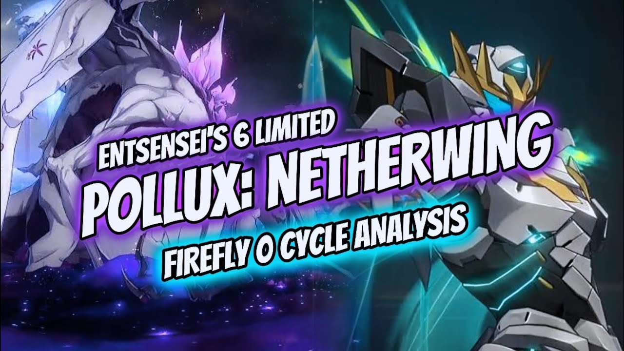 The ONLY 2.X DPS who can 0 CYCLE POLLUX at LOWEST COST | The Firefly 0 Cycle Pollux 6 cost