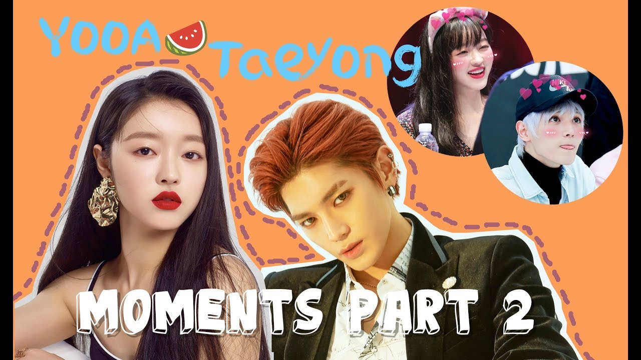 YooA x Taeyong ('95 Line) Moments Part 2