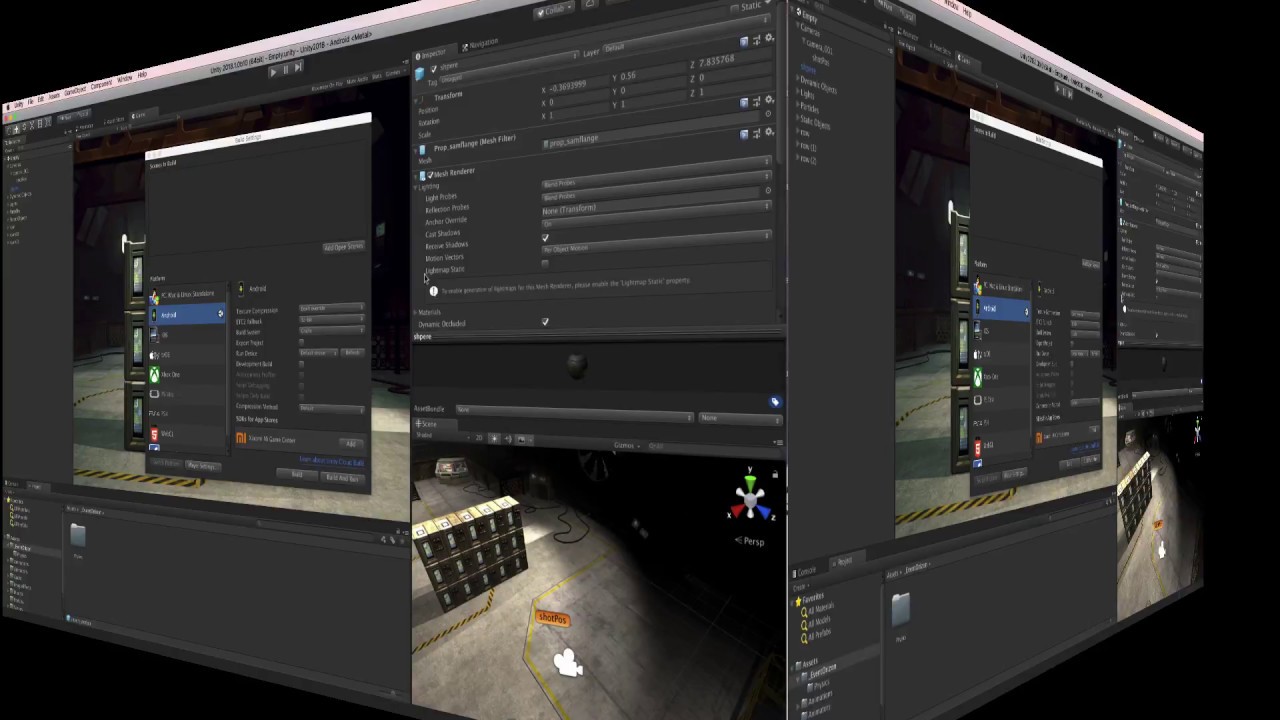 Developper pour android sous unity - Build et paramétrage