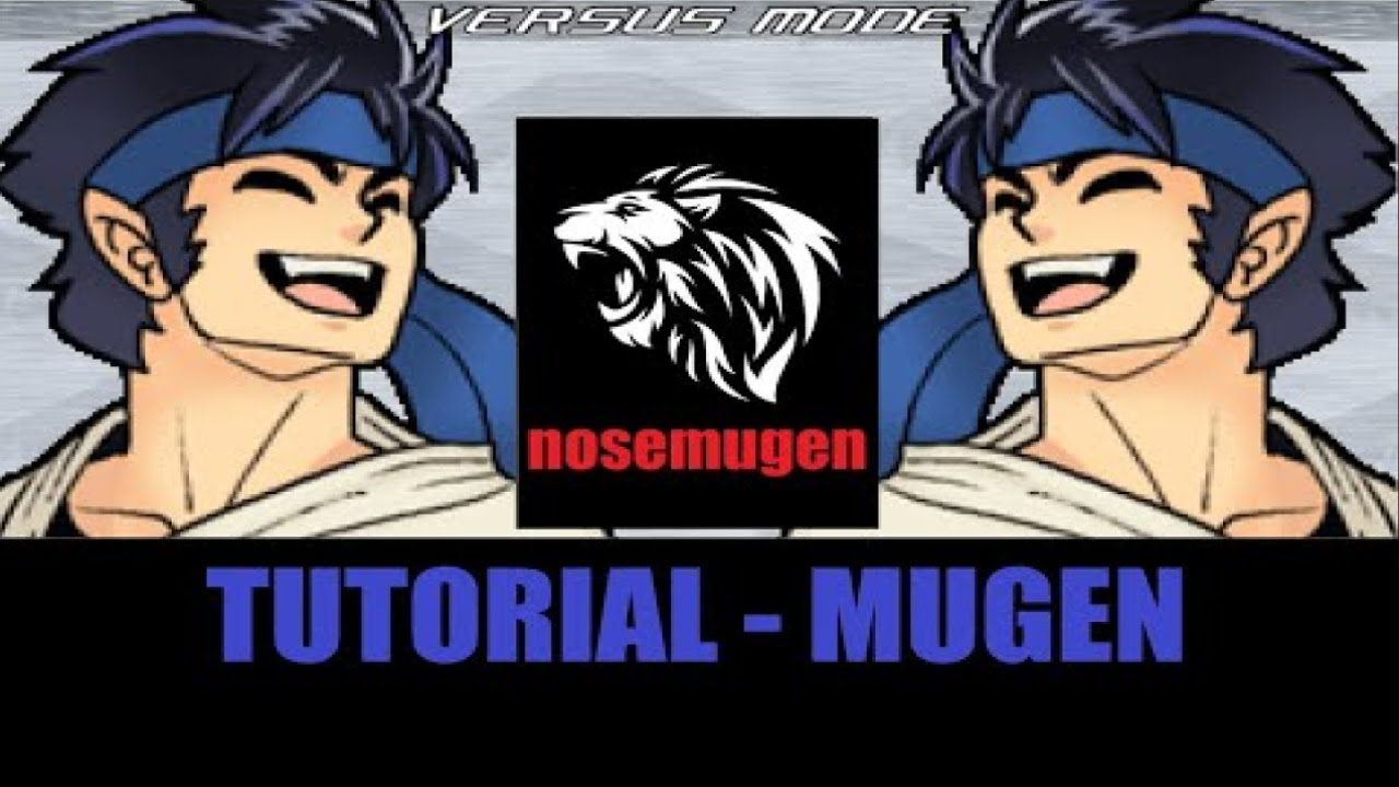 [ MUGEN BETA 1.1 ] COMO COLOCAR UM CHAR SEM PASTA NO  MUGEN  + DOWNLOAD