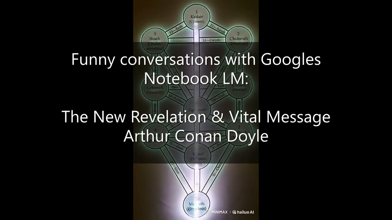 The New Revelation & Vital Message By Arthur Conan Doyle - Funny Conversations w/Googles Notebook LM