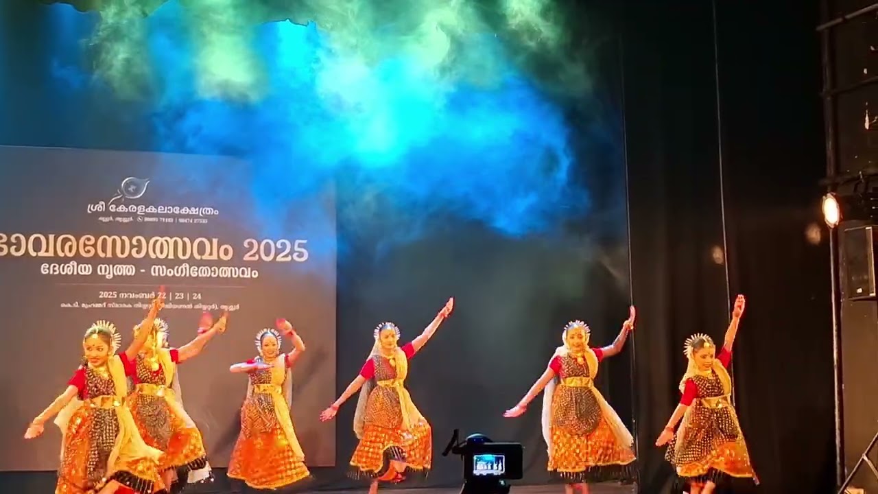 Bhavarasolsavam 2025/ kolussu Thenni thenni/Semiclassical dance