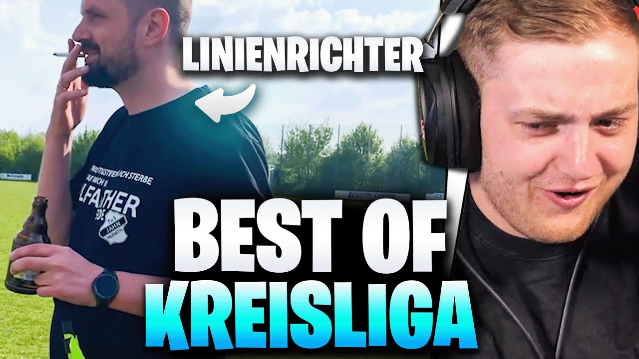 😨😂KREISLIGA BEST OF  REAKTION: FLITZER, FAILS UND FRECHER SCHIEDSRICHTER | Trymacs Stream Highlights