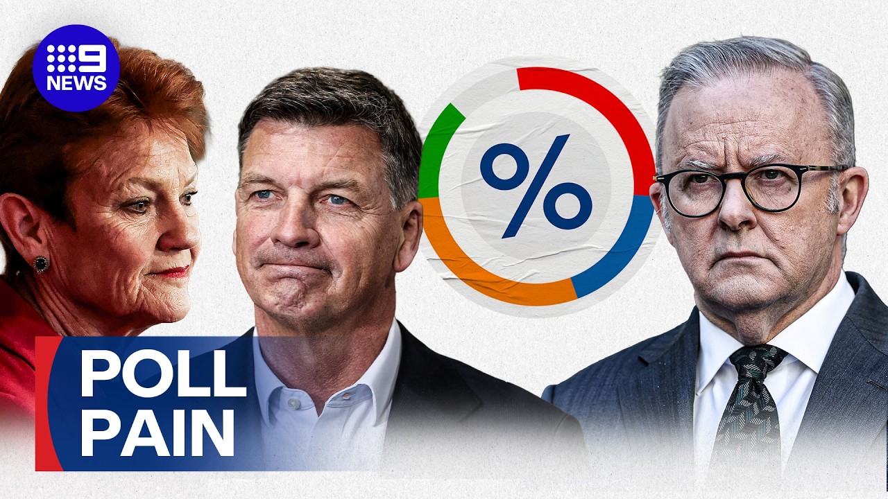All parties experience slump over primary polling | 9 News Australia