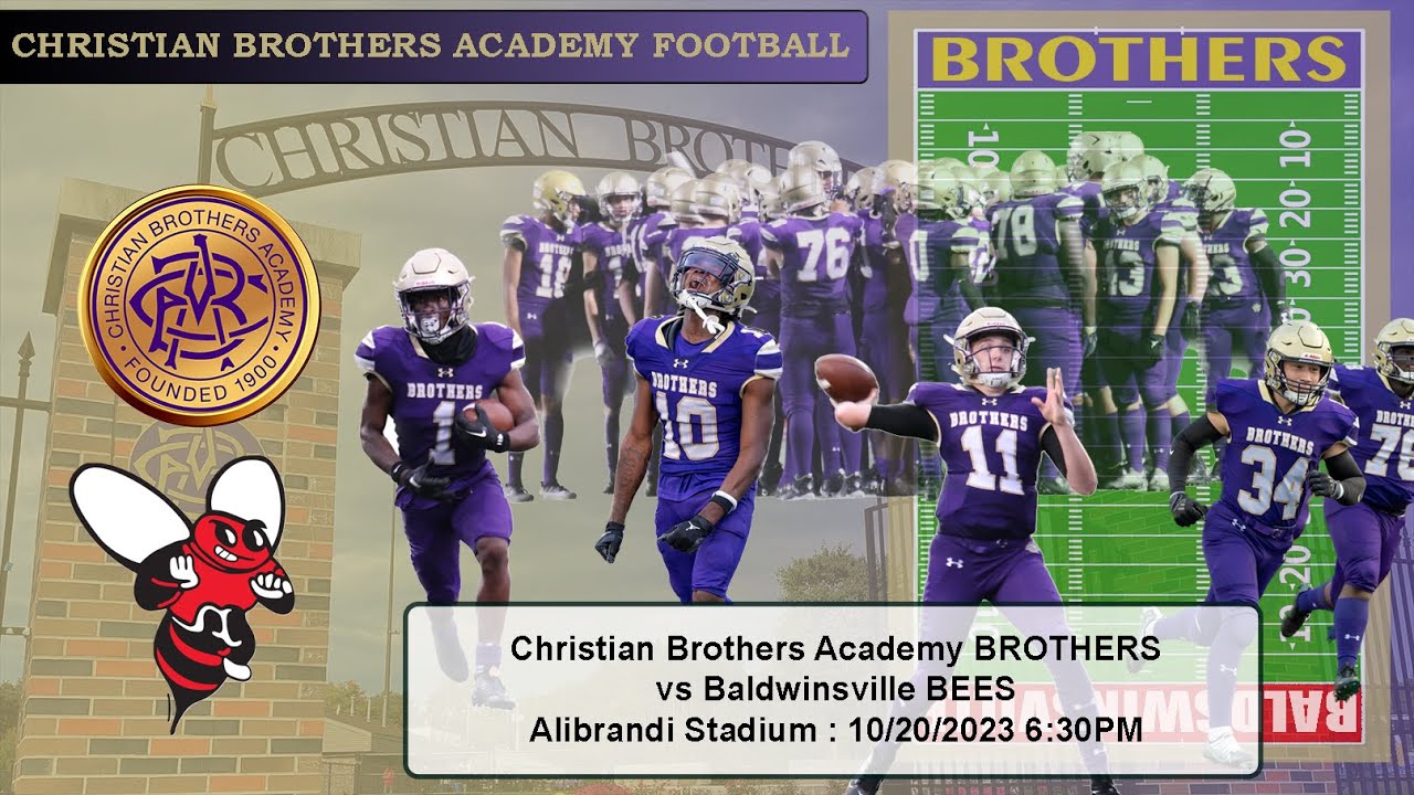 CBA Varsity Football vs Baldwinsville 10/20/2023 6:30PM