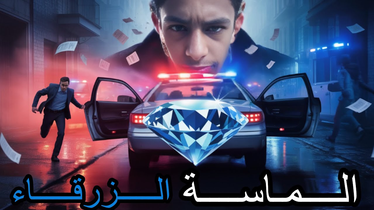 اختفاء الماسة الزرقاء… الجريمة اللي حيّرت العالم!