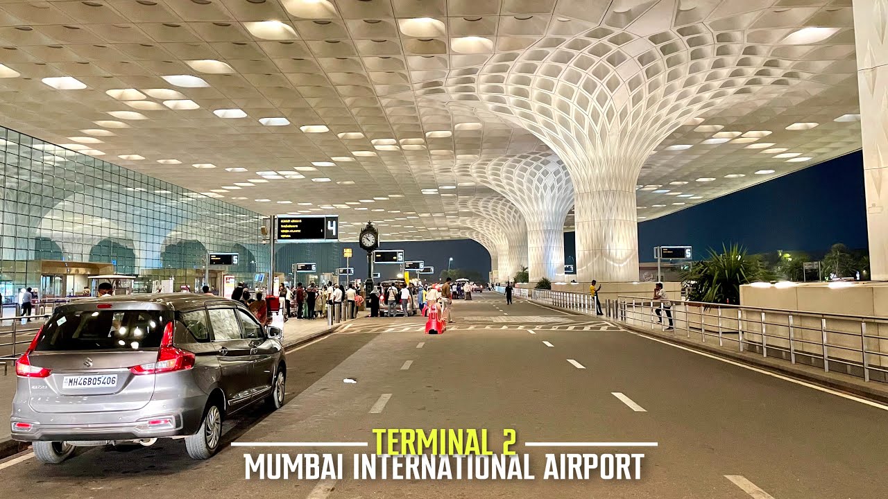 4K Night Drive to CSMIA - Terminal 2 | Mumbai - 2022