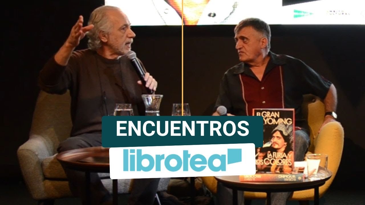 Encuentros | Librotea: El Gran Wyoming y Fernando Trueba