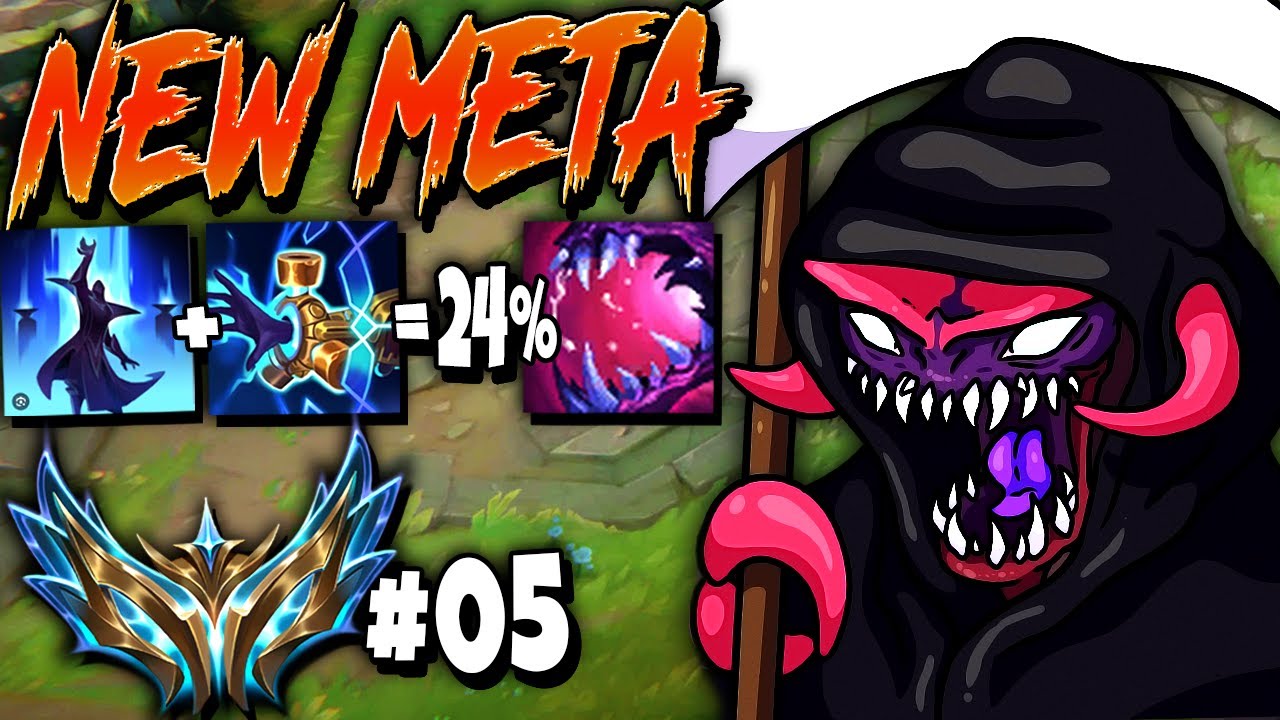 GAREN GOT DELETED BY MY NEW META CHO'GATH SEASON 15 BUILD (24% BONUS DMG R) - ROAD TO CHALLENGER #05