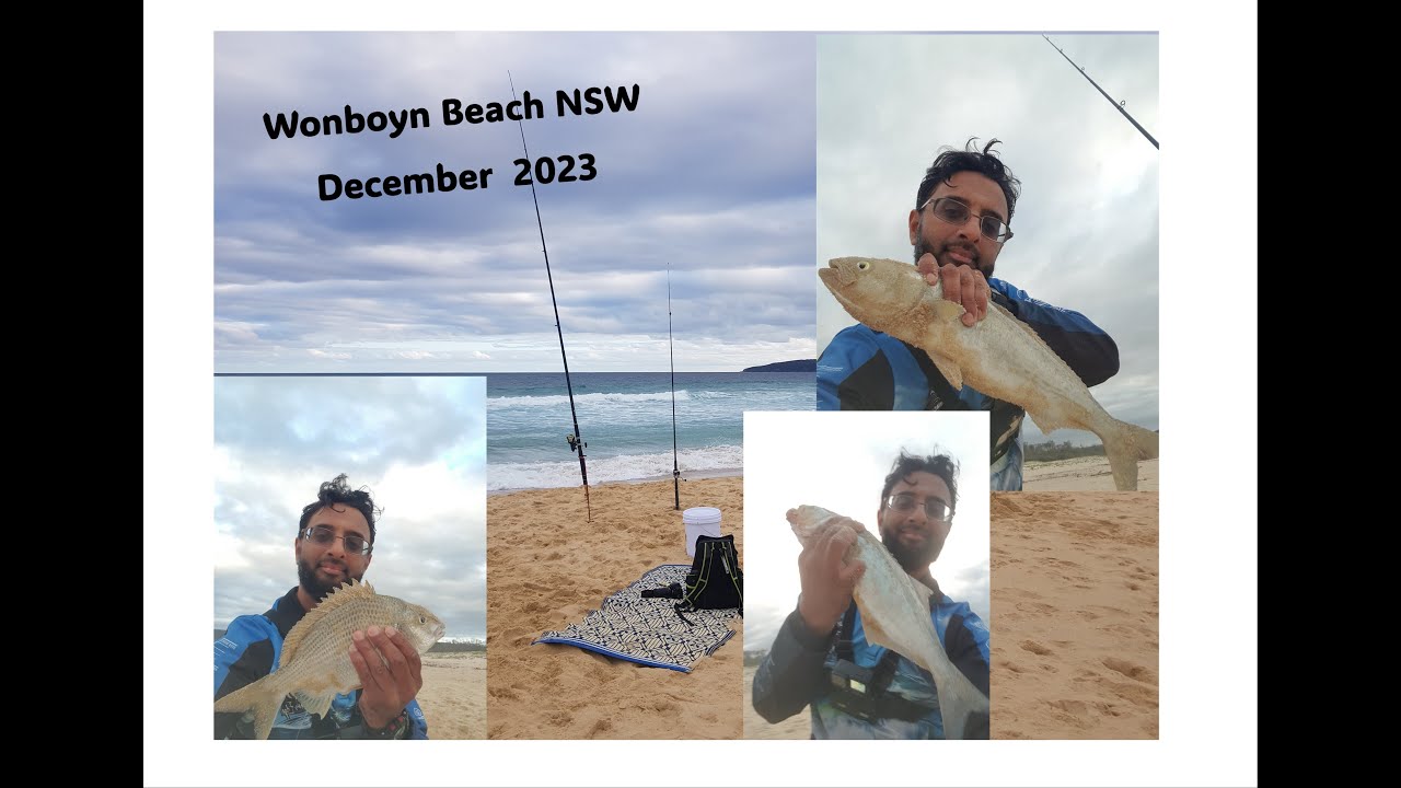 Wonboyn Beach Fishing (NSW South Coast)