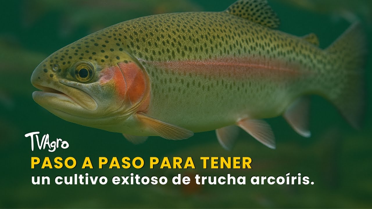 Paso a paso para tener un cultivo exitoso de trucha arcoíris - TvAgro por Juan Gonzalo Angel