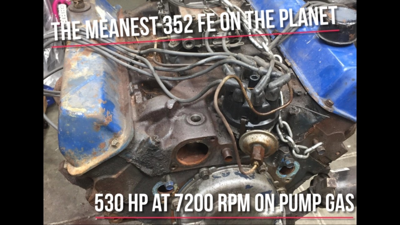 Lykins Motorsports Meanest 352 FE In The World...