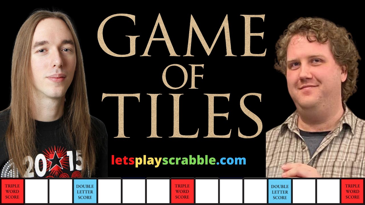 GAME OF TILES 👑 | Canadian Scrabble Classic | Day Three