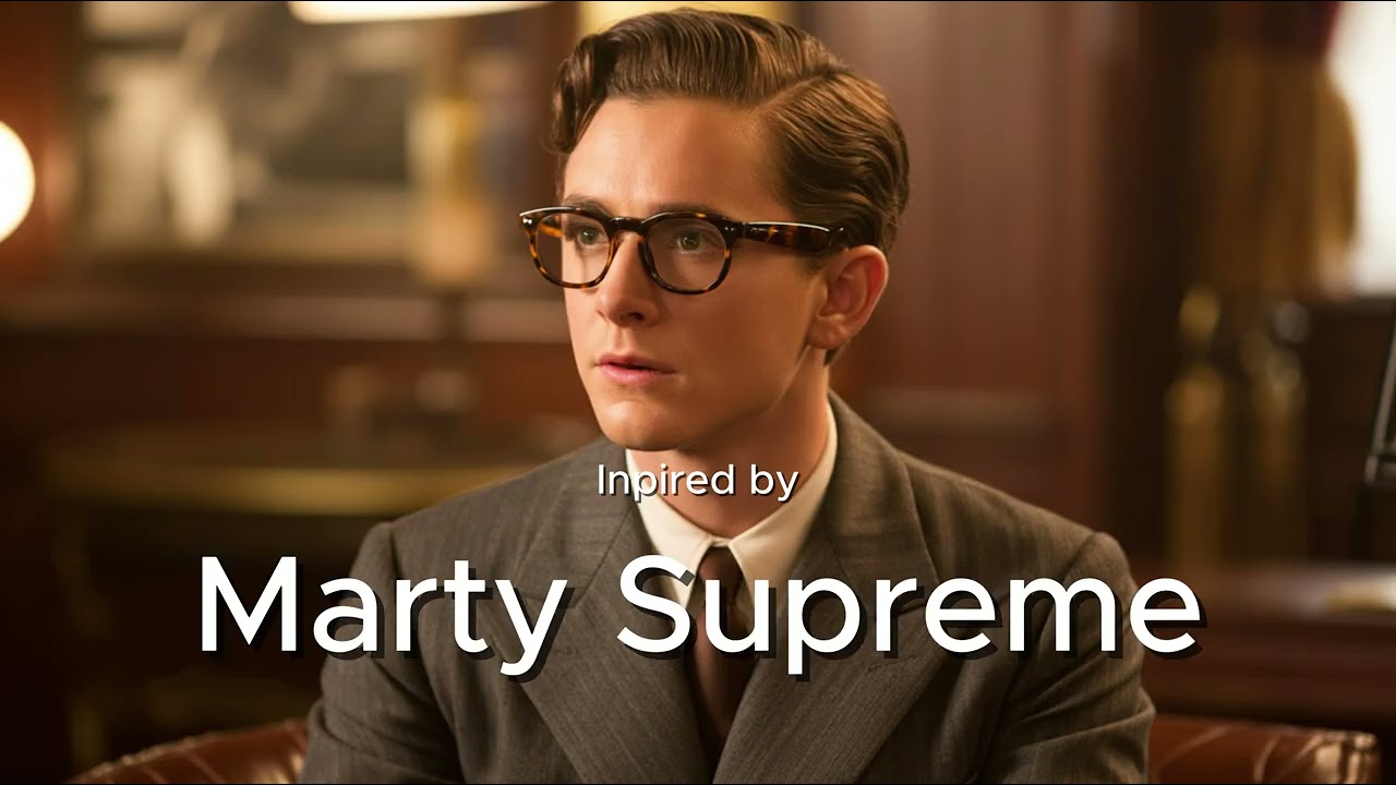 🔥 Marty Supreme‑Inspired 4K AI Music — High‑Style Cinematic Groove 🚀🎧