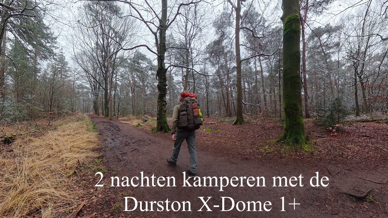 Twee nachten op pad met de Durston X-Dome 1+