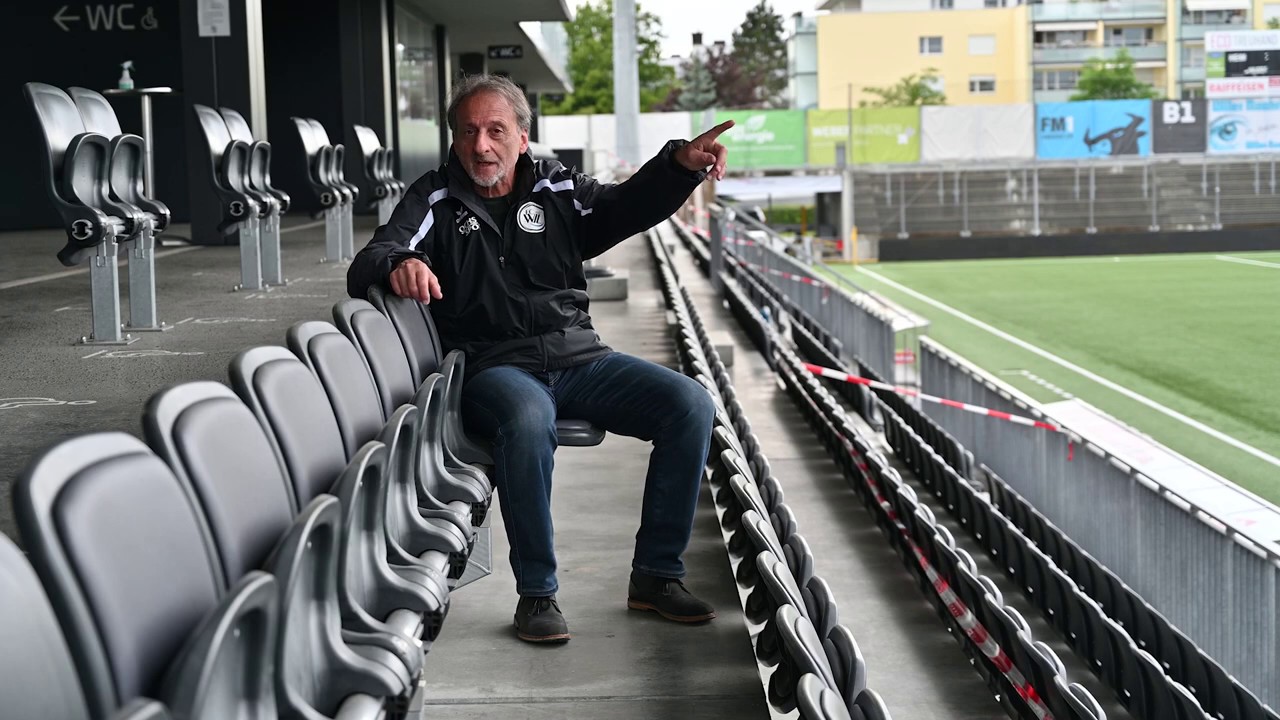 Rundgang durchs Geister-Stadion