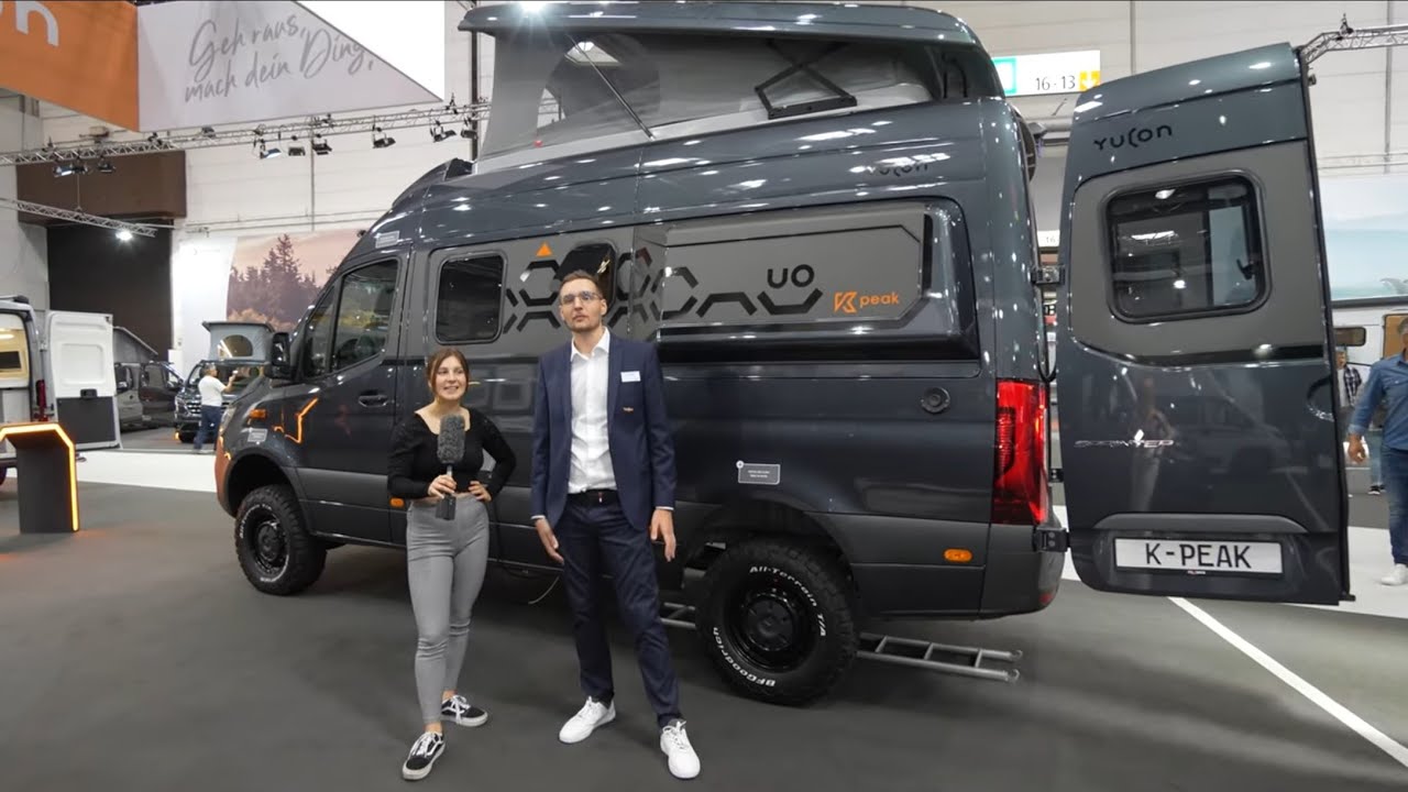 DAS GEILSTE SERIEN WOHNMOBIL 2024: 4x4 MB Sprinter Frankia K-Peak mit 4! vollwertigen Schlafplätzen