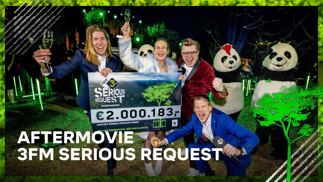 Dit was 3FM Serious Request 2021 | Glazen Huis Aftermovie | NPO 3FM