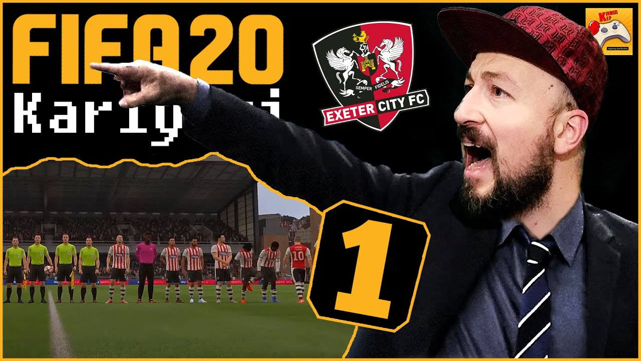 FIFA 20 KARİYER #1 Yarım Kalan Hayallerimizi Tamamlamak İçin!