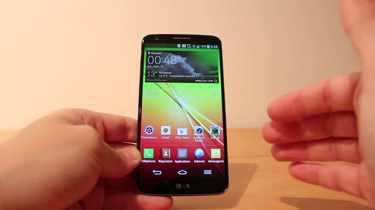 Test du LG G2 (D802) | par Top-For-Phone.fr