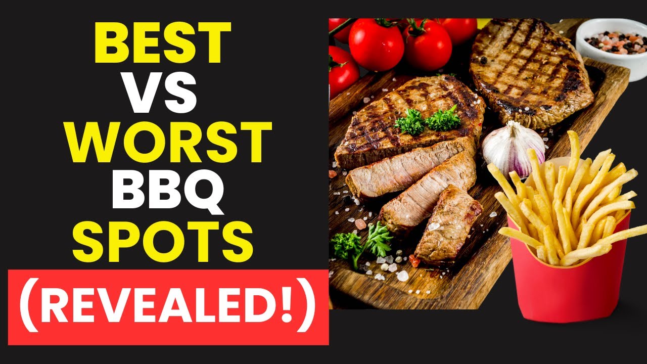 Don&rsquo;t Waste Your Money! The Best & Worst BBQ in America Ranked! | Avoid Foods