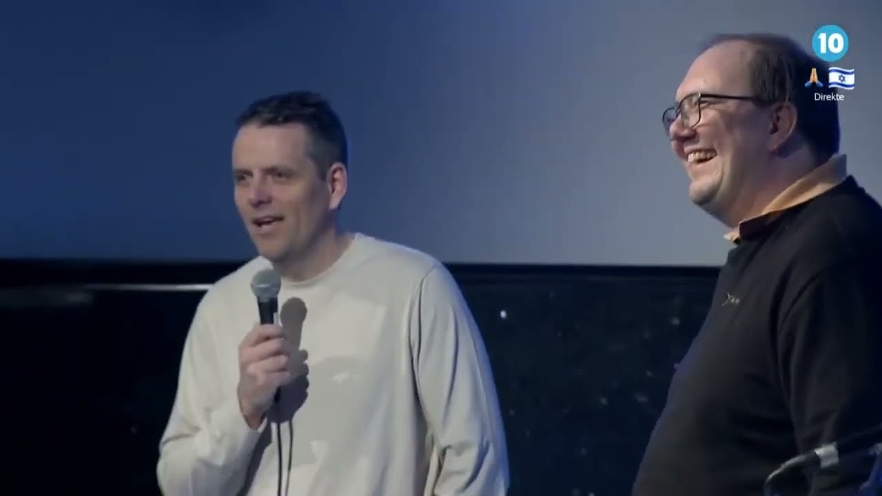 Vekkelsesm&oslash;tet p&aring; JesusFestivalen 2025 med Arthur Robertsen