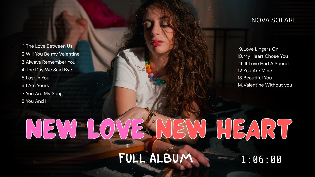 Valentines Day Ballads 💘 2026 - Full Album With Lyrics