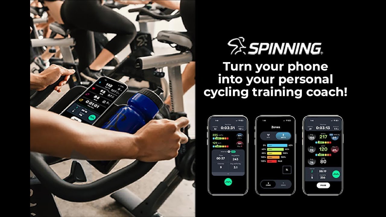 How to Use the Spinning Connect™ App