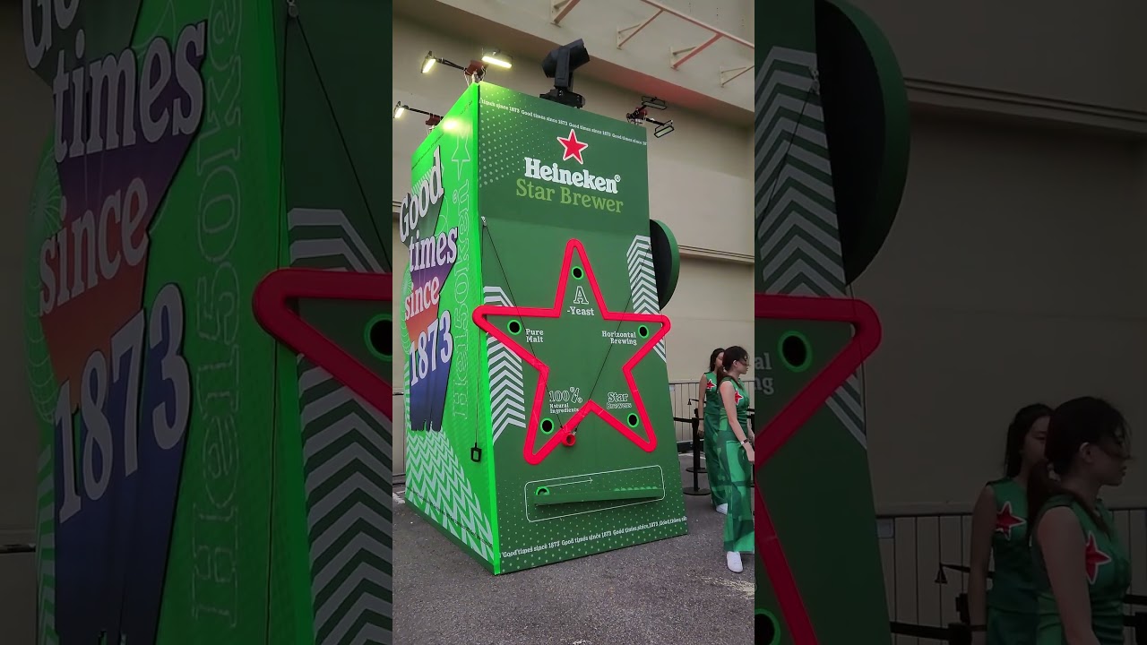 Heineken Destination Good Times in Singapore | Before Sunset